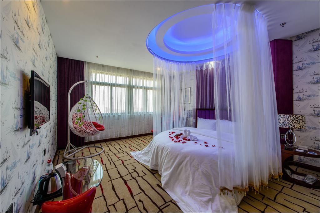 Shidu Purple Yuet Hotel Chongqing Quarto foto